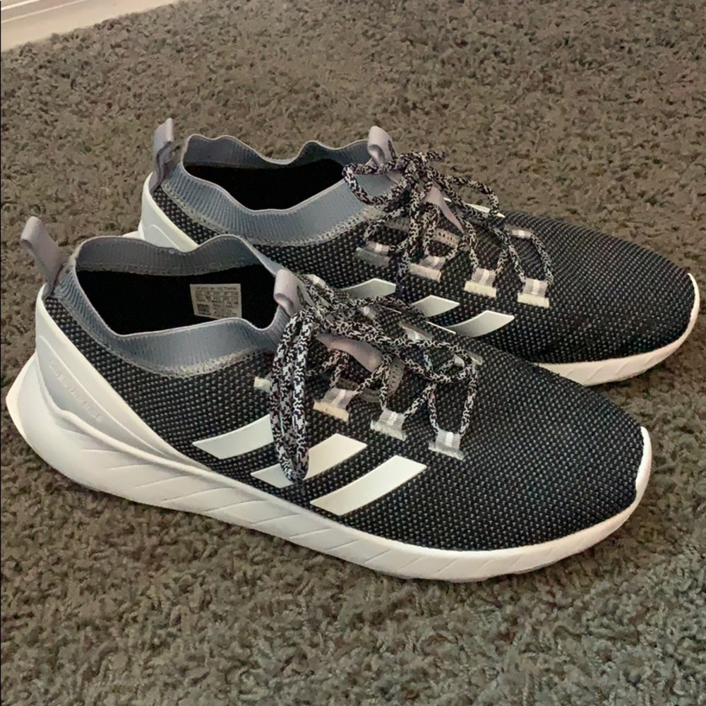 Men’s Adidas sneakers size 10.5 slide on